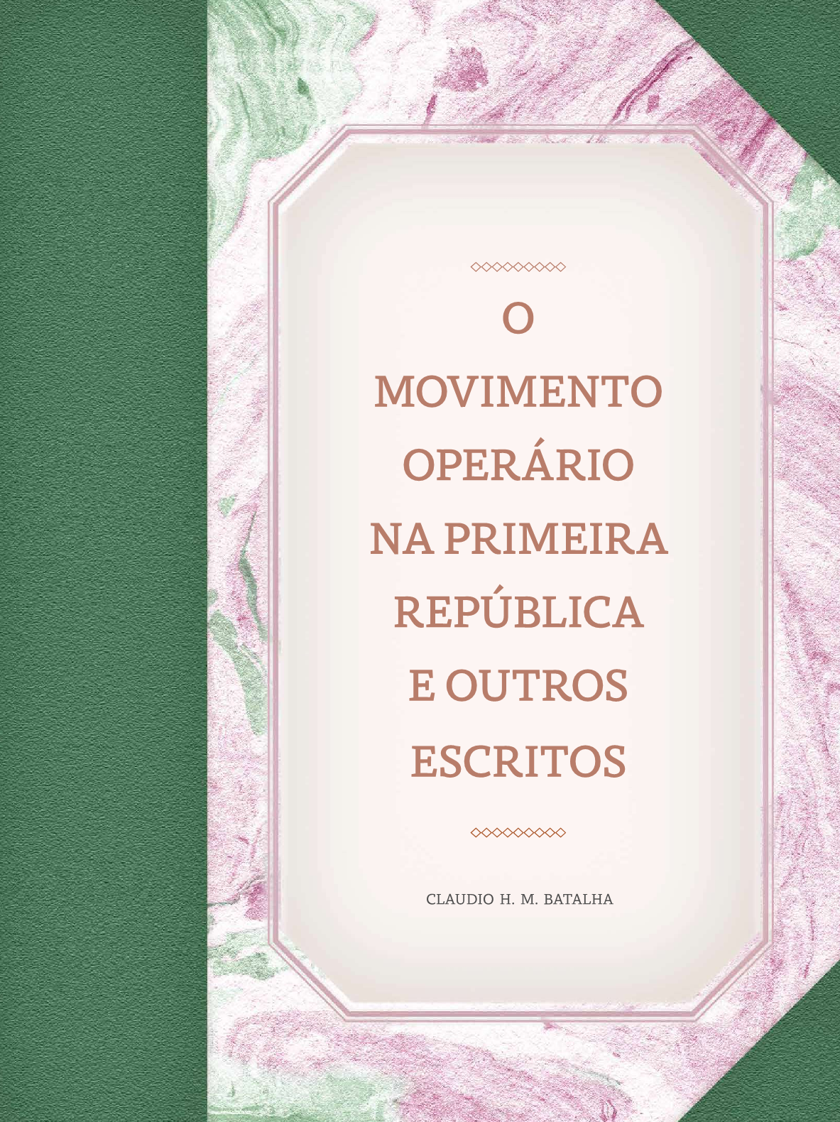 Capa - Movimento operário