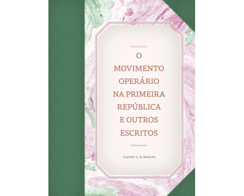 capa - Movimento operário