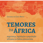 Capa Temores da África